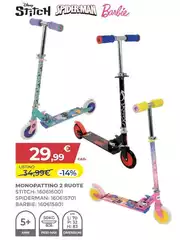 Monopattino 2 Ruote Stitch