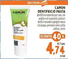 Camon - Dentifricio Pasta Camon - Dentifricio Pasta
