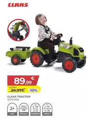 Claas - Tractor