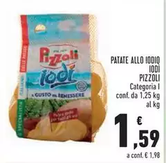 Pizzoli - Patate Allo Iodio Iodi