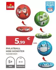 Goliath - Phlatball Mini Monster