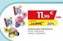 Infantino - Sonaglino Tartaruga
