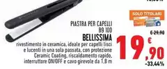 Bellissima - Piastra Per Capelli Bellissima - Piastra Per Capelli