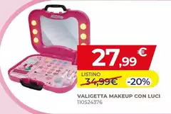 Moo Fashion - Valigetta Makeup Con Luci Moo Fashion - Valigetta Makeup Con Luci