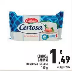 Galbani - Certosa
