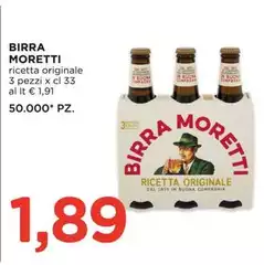 Moretti - Birra