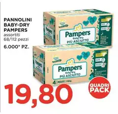 Pampers - Pannolini Baby-Dry