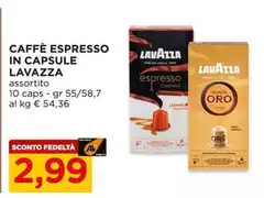 Lavazza - Caffè Espresso In Capsule
