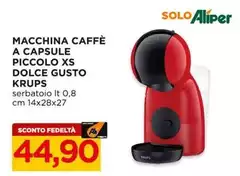 Krups - Macchina Caffè A Capsule Piccolo XS Dolce Gusto 