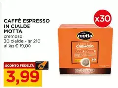 Motta - Caffè Espresso In Cialde Motta - Caffè Espresso In Cialde