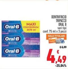 Oral b - Dentrifricio Tripacco