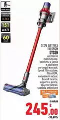 Dyson - Scopa Elettrica Vio Origin