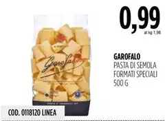 Garofalo - Pasta Di Semola Formati Speciali Garofalo - Pasta Di Semola Formati Speciali