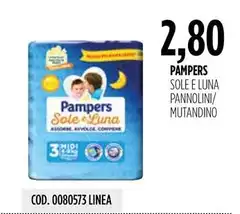Pampers - Sole E Luna Pannolini/Mutandino Pampers - Sole E Luna Pannolini/Mutandino