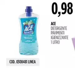 Ace - Detergente Pavimenti Igienizzante