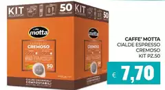 Caffè motta - Cialde Espresso Cremoso