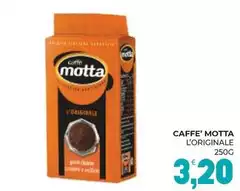 Caffè motta - L'originale