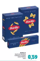 Barilla - Pasta Di Semola Formati Classici Varie