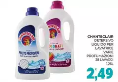 Chanteclair - Detersivo Liquido Per Lavatrice