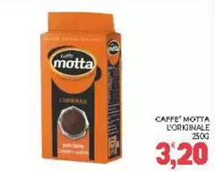Caffè motta - L'originale