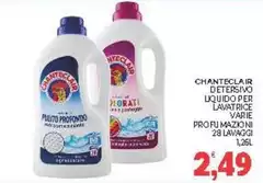 Chanteclair - Detersivo Liquido Per Lavatrice