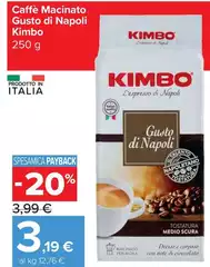 Kimbo - Caffè Macinato Gusto Di Napoli