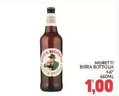 Moretti - Birra Bottiglia