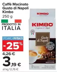 Kimbo - Caffè Macinato Gusto Di Napoli