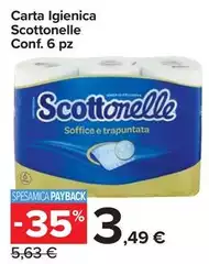 Scottonelle - Carta Igienica
