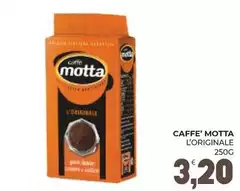 Caffè motta - L'originale