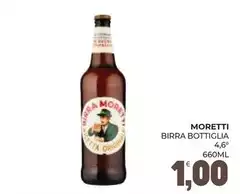 Moretti - Birra Bottiglia
