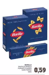 Barilla - Pasta Di Semola Formati Classici Varie