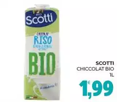 Scotti - Chiccolat Bio