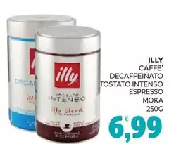 Illy - Caffe' Decaffeinato Tostato Intenso Espresso Moka