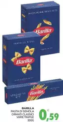 Barilla - Pasta Di Semola Organica