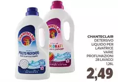 Chanteclair - Detersivo Liquido Per Lavatrice