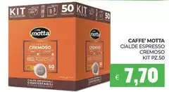 Caffè motta - Cialde Espresso Cremoso