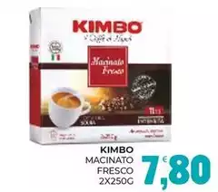 Kimbo - Macinato Fresco