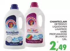 Chanteclair - Detersivo Liquido Per Lavatrice