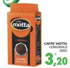 Caffè motta - L'originale