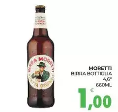 Moretti - Birra Bottiglia
