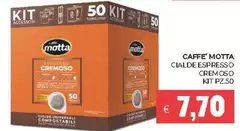 Caffè motta - Cialde Espresso Cremoso