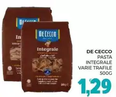 De Cecco - Pasta Integrale