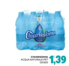 Chiarissima - Acqua Naturale Pet