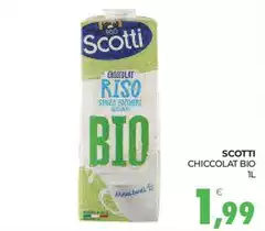 Scotti - Chiccolat Bio