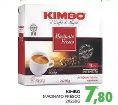 Kimbo - Macinato Fresco