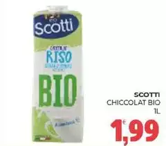 Scotti - Chiccolat Bio