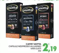 Motta - Caffe'