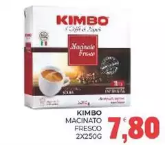 Kimbo - Macinato Fresco