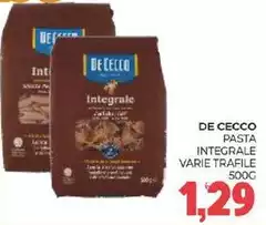 De Cecco - Pasta Integrale